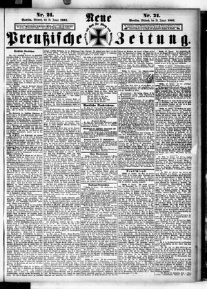 Neue preußische Zeitung vom 26.01.1881