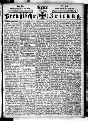 Neue preußische Zeitung vom 29.01.1881