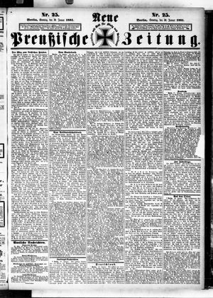 Neue preußische Zeitung vom 30.01.1881