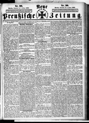 Neue preußische Zeitung vom 12.02.1881