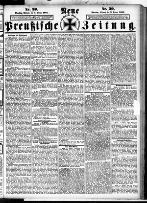 Neue preußische Zeitung vom 16.02.1881