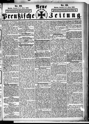 Neue preußische Zeitung vom 19.02.1881