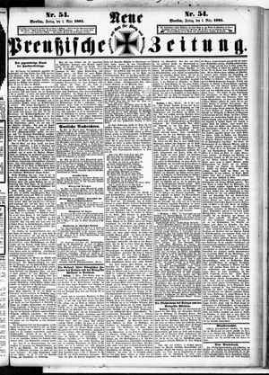Neue preußische Zeitung vom 04.03.1881