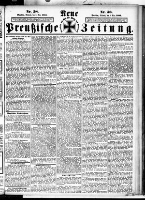 Neue preußische Zeitung vom 09.03.1881