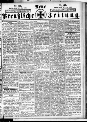 Neue preußische Zeitung vom 11.03.1881