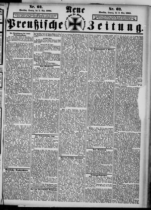 Neue preußische Zeitung vom 13.03.1881
