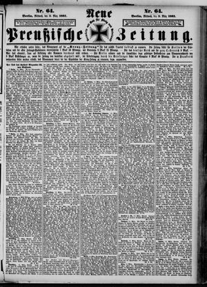 Neue preußische Zeitung vom 16.03.1881
