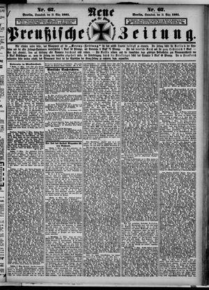 Neue preußische Zeitung vom 19.03.1881