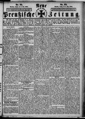 Neue preußische Zeitung vom 29.03.1881