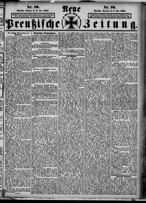 Neue preußische Zeitung vom 30.03.1881