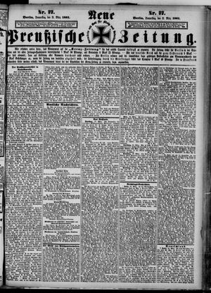 Neue preußische Zeitung vom 31.03.1881