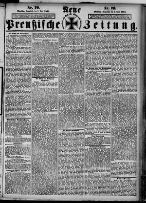 Neue preußische Zeitung vom 02.04.1881