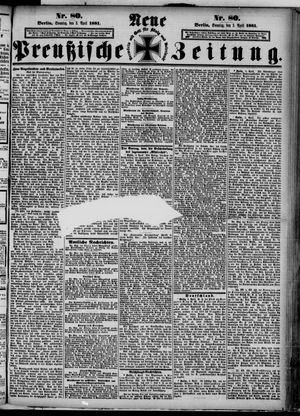 Neue preußische Zeitung vom 03.04.1881