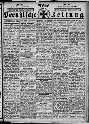 Neue preußische Zeitung vom 17.04.1881