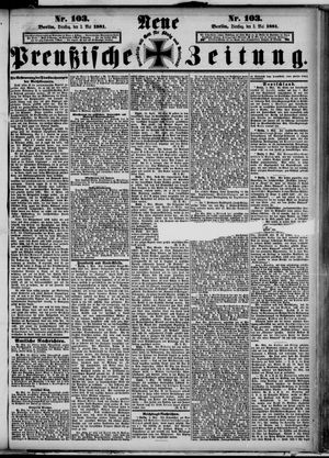Neue preußische Zeitung vom 03.05.1881