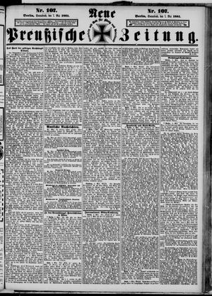 Neue preußische Zeitung vom 07.05.1881