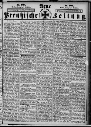 Neue preußische Zeitung vom 08.05.1881