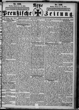 Neue preußische Zeitung vom 11.05.1881