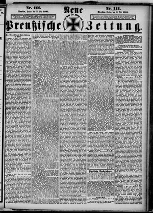 Neue preußische Zeitung vom 13.05.1881