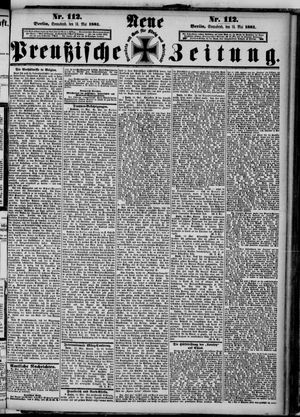 Neue preußische Zeitung vom 14.05.1881