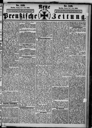 Neue preußische Zeitung vom 15.05.1881