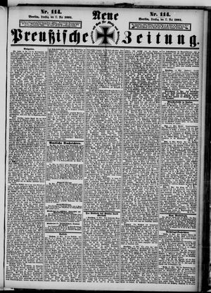 Neue preußische Zeitung vom 17.05.1881