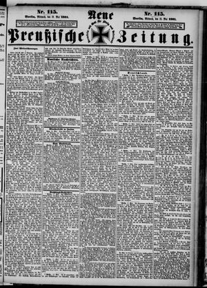 Neue preußische Zeitung vom 18.05.1881