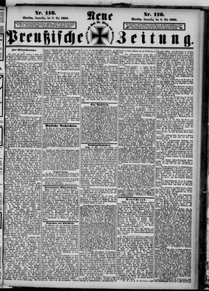 Neue preußische Zeitung vom 19.05.1881