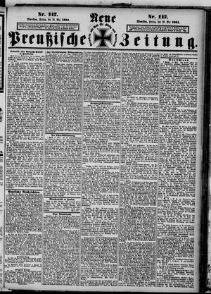 Neue preußische Zeitung vom 20.05.1881
