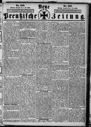 Neue preußische Zeitung on May 21, 1881