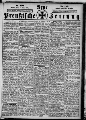 Neue preußische Zeitung vom 24.05.1881