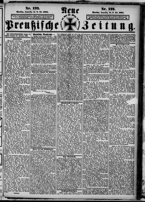 Neue preußische Zeitung vom 26.05.1881