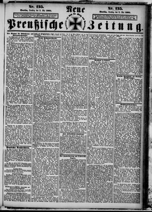Neue preußische Zeitung vom 31.05.1881