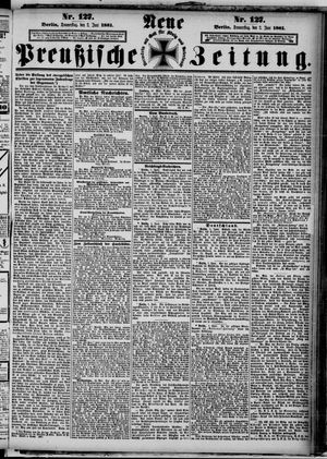 Neue preußische Zeitung vom 02.06.1881