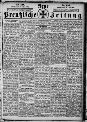 Neue preußische Zeitung vom 03.06.1881
