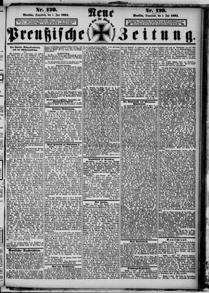 Neue preußische Zeitung vom 04.06.1881