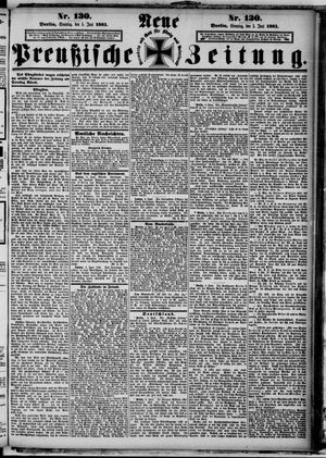 Neue preußische Zeitung vom 05.06.1881