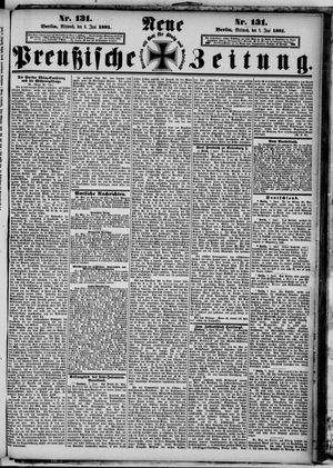 Neue preußische Zeitung vom 08.06.1881