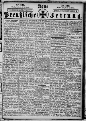 Neue preußische Zeitung vom 10.06.1881