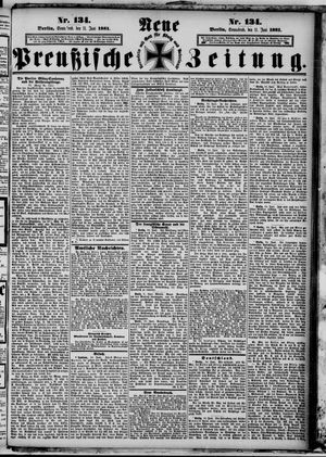 Neue preußische Zeitung vom 11.06.1881
