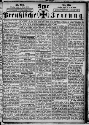 Neue preußische Zeitung vom 12.06.1881