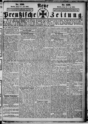 Neue preußische Zeitung vom 17.06.1881