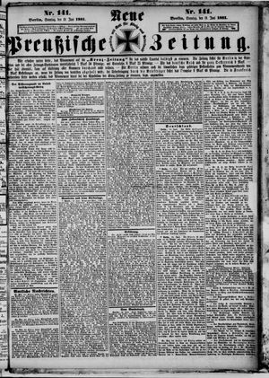 Neue preußische Zeitung vom 19.06.1881