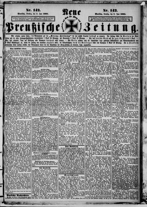 Neue preußische Zeitung vom 21.06.1881