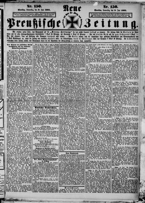Neue preußische Zeitung vom 30.06.1881