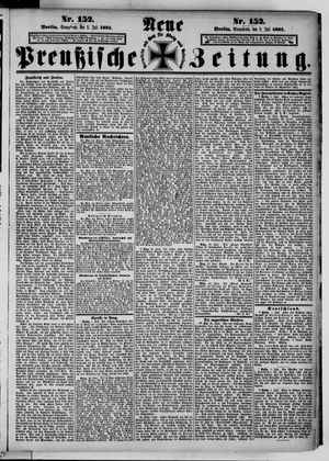 Neue preußische Zeitung vom 02.07.1881
