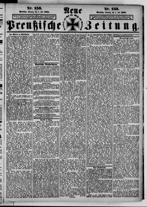 Neue preußische Zeitung vom 03.07.1881