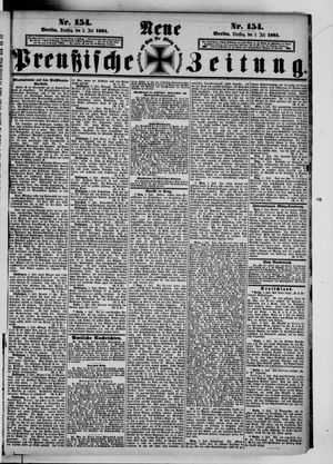Neue preußische Zeitung vom 05.07.1881