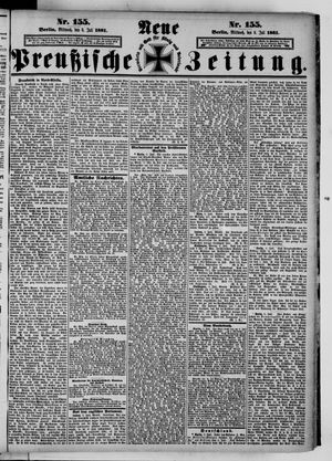 Neue preußische Zeitung vom 06.07.1881