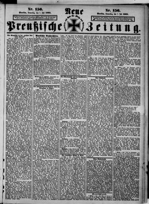 Neue preußische Zeitung vom 07.07.1881